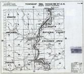 Page 098 - Township 36 N., Range 5 W., Shasta National Forest, Delta, Vollmers, Pollard Flat, Shasta County 1959
